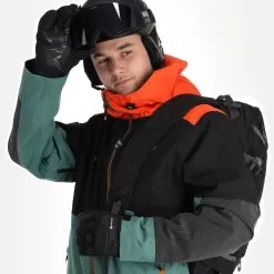 Rehall, Dragon-R Ski Jacket Men Cherry Tomato Red -Ski Online Store rehall dragon r aa jas gevoerd heren cherry tomato rood 22rehal101v6 BI 05