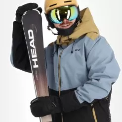 Rehall, Dragon-R Ski Jacket Men Mirage Blue -Ski Online Store rehall dragon r aa jas gevoerd heren mirage blauw 22rehal101v3 BI 05