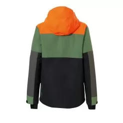 Rehall, Dragon-R-Jr. Ski Jacket Kids Neon Orange