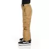 Rehall, Edge-R-Jr. Ski Pants Kids Antique Bronze Brown -Ski Online Store rehall edge r jr ba skibroek gevoerd kinderen antique bronze 22rehal131v4 BI 02