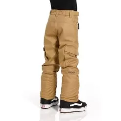 Rehall, Edge-R-Jr. Ski Pants Kids Antique Bronze Brown -Ski Online Store rehall edge r jr ba skibroek gevoerd kinderen antique bronze 22rehal131v4 BI 03