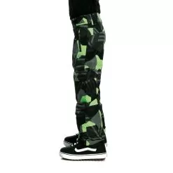 Rehall, Edge-R-Jr. Ski Pants Kids Camo Green
