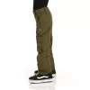 Rehall, Edge-R-Jr. Ski Pants Kids Olive Night Green -Ski Online Store rehall edge r jr ba skibroek gevoerd kinderen olive night groen 22rehal131v5 BI 02