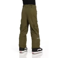 Rehall, Edge-R-Jr. Ski Pants Kids Olive Night Green -Ski Online Store rehall edge r jr ba skibroek gevoerd kinderen olive night groen 22rehal131v5 BI 03