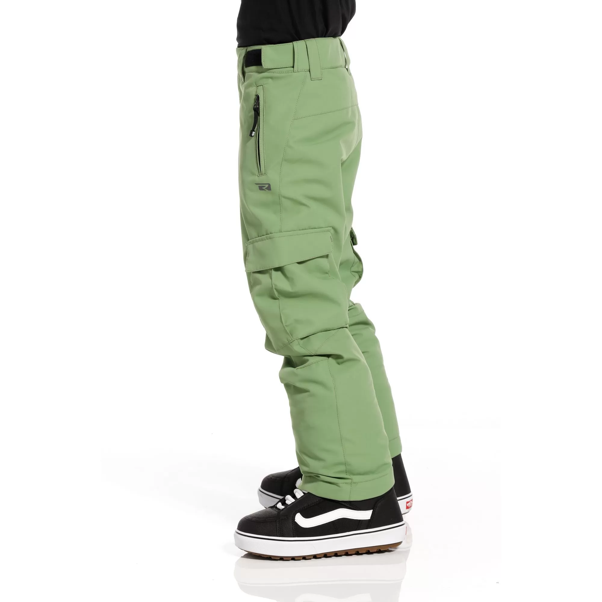 Rehall, Edge-R-Jr. Ski Pants Kids Turf Green 3 Rehall, Edge-R-Jr. Ski Pants Kids Turf Green
