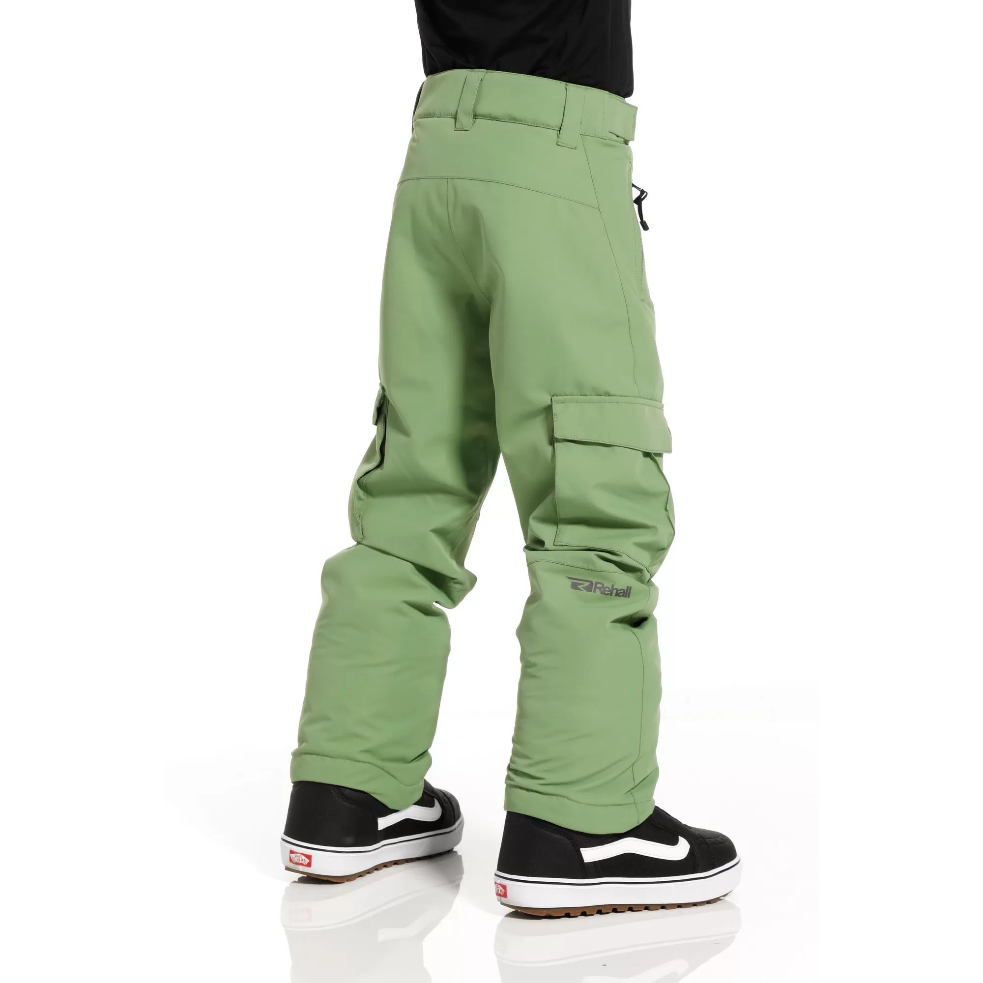 Rehall, Edge-R-Jr. Ski Pants Kids Turf Green 4 Rehall, Edge-R-Jr. Ski Pants Kids Turf Green - Image 2