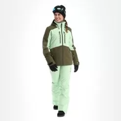 Rehall, Elly-R Ski Jacket Women Pastel Green