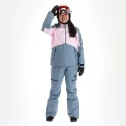 Rehall, Elly-R Ski Jacket Women Pink Lady Pink
