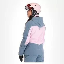 Rehall, Elly-R Ski Jacket Women Pink Lady Pink -Ski Online Store rehall elly r aa jas gevoerd dames pink lady roze 22rehal138v4 BI 03