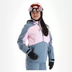 Rehall, Elly-R Ski Jacket Women Pink Lady Pink -Ski Online Store rehall elly r aa jas gevoerd dames pink lady roze 22rehal138v4 BI 04