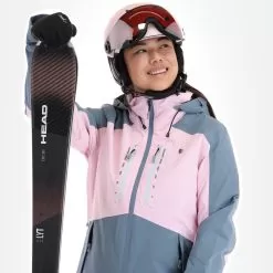 Rehall, Elly-R Ski Jacket Women Pink Lady Pink -Ski Online Store rehall elly r aa jas gevoerd dames pink lady roze 22rehal138v4 BI 05