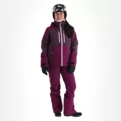 Rehall, Elly-R Ski Jacket Women Plum Perfect Purple