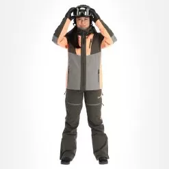 Rehall, Evy-R Ski Jacket Women Gunmetal Grey