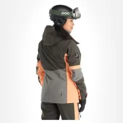 Rehall, Evy-R Ski Jacket Women Gunmetal Grey -Ski Online Store rehall evy r aa jas gevoerd dames gunmetal grijs 22rehal139v4 BI 03