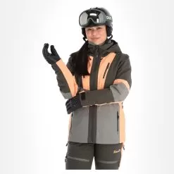 Rehall, Evy-R Ski Jacket Women Gunmetal Grey -Ski Online Store rehall evy r aa jas gevoerd dames gunmetal grijs 22rehal139v4 BI 04