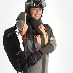 Rehall, Evy-R Ski Jacket Women Gunmetal Grey -Ski Online Store rehall evy r aa jas gevoerd dames gunmetal grijs 22rehal139v4 BI 05