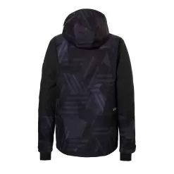 Rehall, Fiddler-R-Jr. Ski Jacket Kids Camo Black