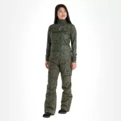 Rehall, Isa-R Pullover Women Dusty Panther Green