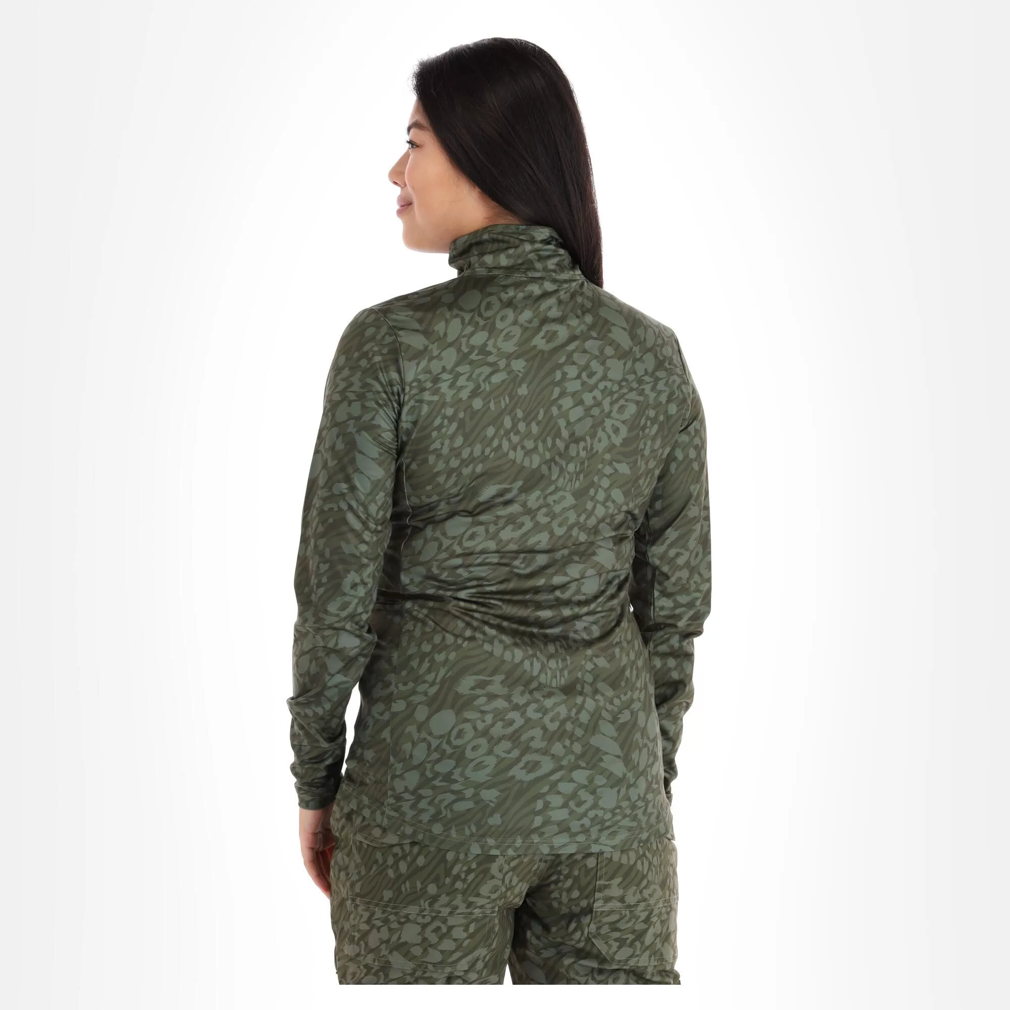 Rehall, Isa-R Pullover Women Dusty Panther Green 5 Rehall, Isa-R Pullover Women Dusty Panther Green - Image 3