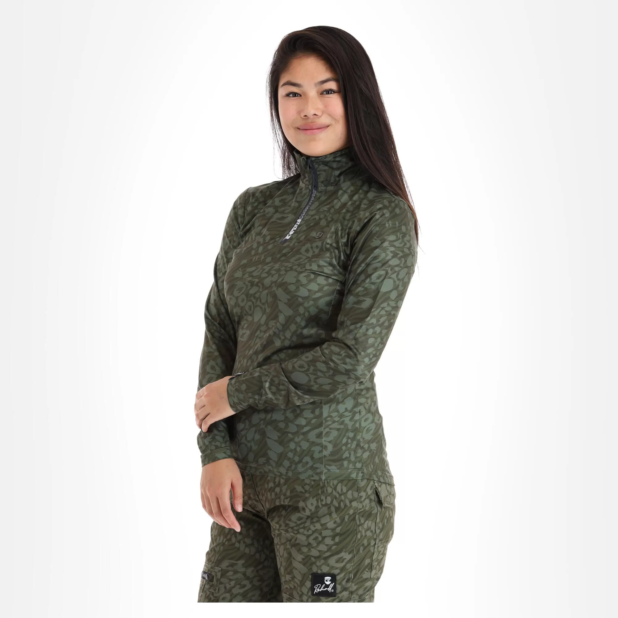 Rehall, Isa-R Pullover Women Dusty Panther Green 6 Rehall, Isa-R Pullover Women Dusty Panther Green - Image 4