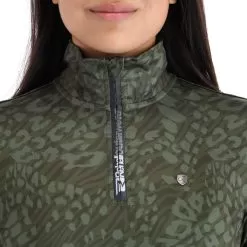 Rehall, Isa-R Pullover Women Dusty Panther Green 11 Rehall, Isa-R Pullover Women Dusty Panther Green -Ski Online Store rehall isa r ga ski pully dames dusty panther groen 22rehal151v4 BI 05