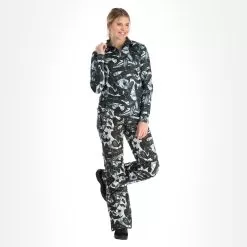 Rehall, Isa-R Pullover Women Snake Blue