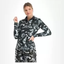 Rehall, Isa-R Pullover Women Snake Blue -Ski Online Store rehall isa r ga ski pully dames snake blauw 22rehal151v3 BI 04