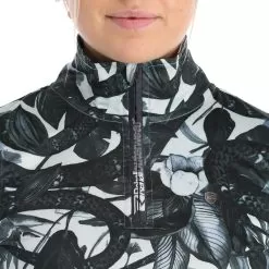 Rehall, Isa-R Pullover Women Snake Blue -Ski Online Store rehall isa r ga ski pully dames snake blauw 22rehal151v3 BI 05