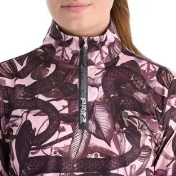 Rehall, Isa-R Pullover Women Snake Pink -Ski Online Store rehall isa r ga ski pully dames snake roze 22rehal151v5 BI 05