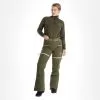 Rehall, Jaydi-R Ski Pants Women Olive Night Green
