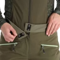 Rehall, Jaydi-R Ski Pants Women Olive Night Green -Ski Online Store rehall jaydi r ba skibroek gevoerd dames olive night groen 22rehal147v5 BI 05