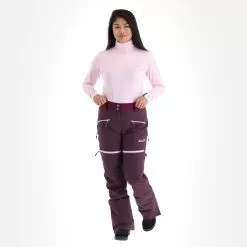 Rehall, Jaydi-R Ski Pants Women Plum Perfect Purple