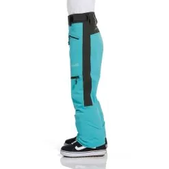 Rehall, Jaydi-R-Jr. Ski Pants Kids Aqua Blue