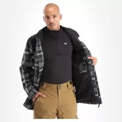 Rehall, Jerome-R Winter Jacket Men Checks Black 11 Rehall, Jerome-R Winter Jacket Men Checks Black -Ski Online Store rehall jerome r ae winterjas heren checks zwart AE11reh111a BI 05