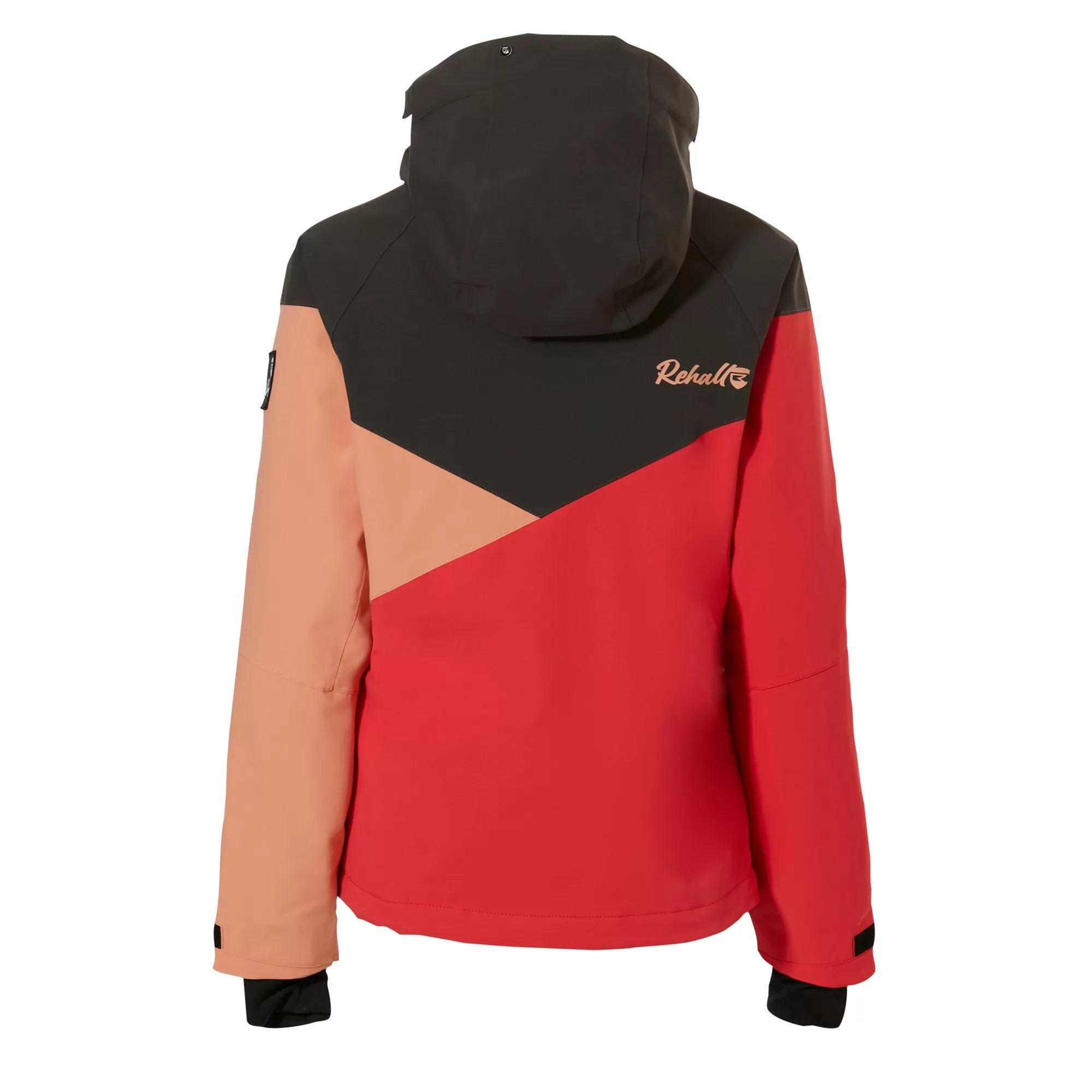 Rehall, June-R-Jr. Ski Jacket Kids Coral Pink 3 Rehall, June-R-Jr. Ski Jacket Kids Coral Pink