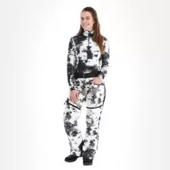 Rehall, Khloe-R Ski Pants Women Tie Dye White