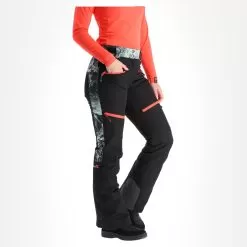 Rehall, Khloe-R Ski Pants Women Black -Ski Online Store rehall khloe r ba skibroek gevoerd dames zwart BA21reh140a BI 04