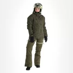 Rehall, Kiki-R Ski Jacket Women Dusty Panther Green