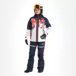 Rehall, Kiki-R Ski Jacket Women Jeans Blue