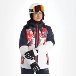 Rehall, Kiki-R Ski Jacket Women Jeans Blue 10 Rehall, Kiki-R Ski Jacket Women Jeans Blue -Ski Online Store rehall kiki r aa jas gevoerd dames jeans blauw 22rehal142v5 BI 04