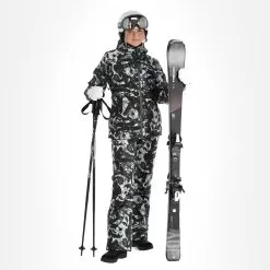 Rehall, Kiki-R Ski Jacket Women Snake Blue