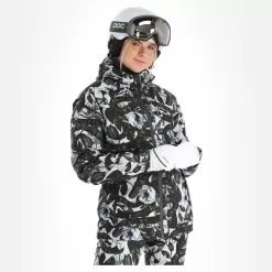 Rehall, Kiki-R Ski Jacket Women Snake Blue 10 Rehall, Kiki-R Ski Jacket Women Snake Blue -Ski Online Store rehall kiki r aa jas gevoerd dames snake blauw 22rehal142v3 BI 04