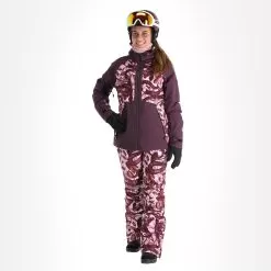 Rehall, Kiki-R Ski Jacket Women Snake Pink
