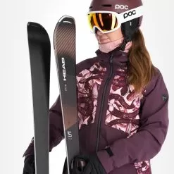 Rehall, Kiki-R Ski Jacket Women Snake Pink -Ski Online Store rehall kiki r aa jas gevoerd dames snake roze 22rehal142v1 BI 05