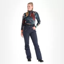 Rehall, Leila-R Ski Pants Women Navy Blue