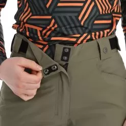 Rehall, Lise-R Ski Pants Women Dusty Olive Green 11 Rehall, Lise-R Ski Pants Women Dusty Olive Green -Ski Online Store rehall lise r ba skibroek gevoerd dames dusty olive groen 22rehal146v7 BI 05