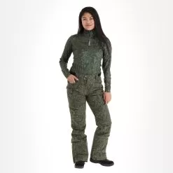 Rehall, Lise-R Ski Pants Women Dusty Panther Green