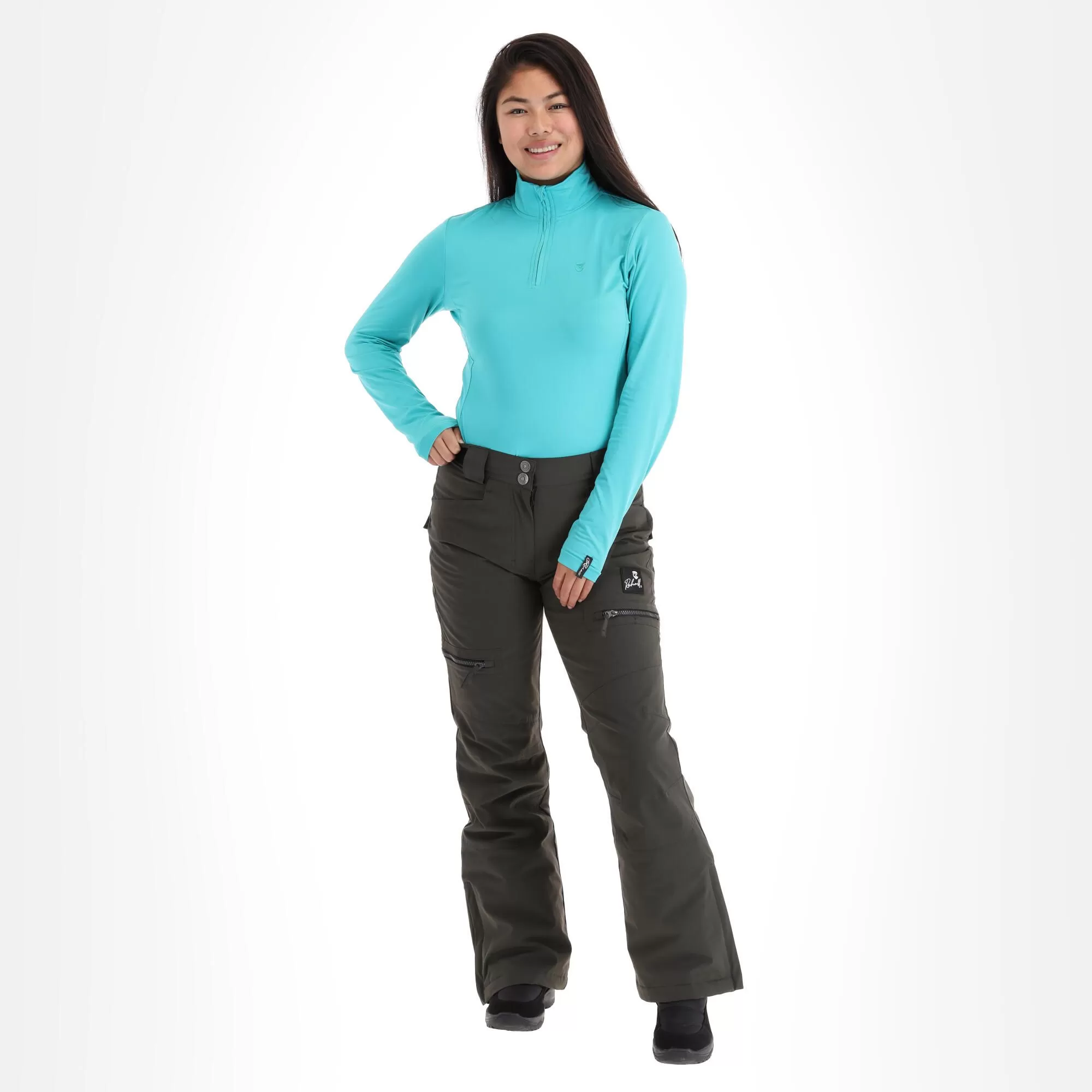 Rehall, Lise-R Ski Pants Women Graphite Grey 3 Rehall, Lise-R Ski Pants Women Graphite Grey