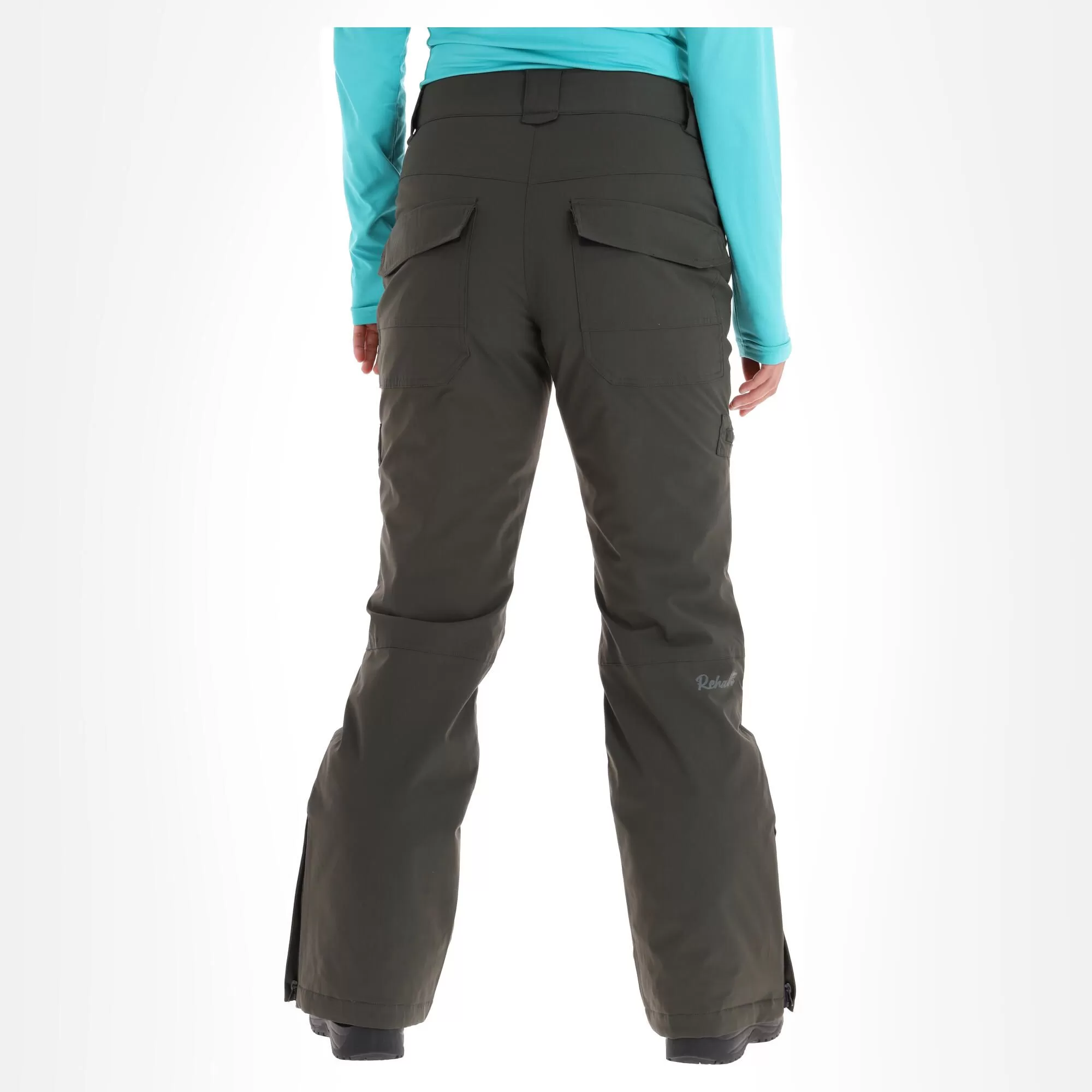 Rehall, Lise-R Ski Pants Women Graphite Grey 5 Rehall, Lise-R Ski Pants Women Graphite Grey - Image 3