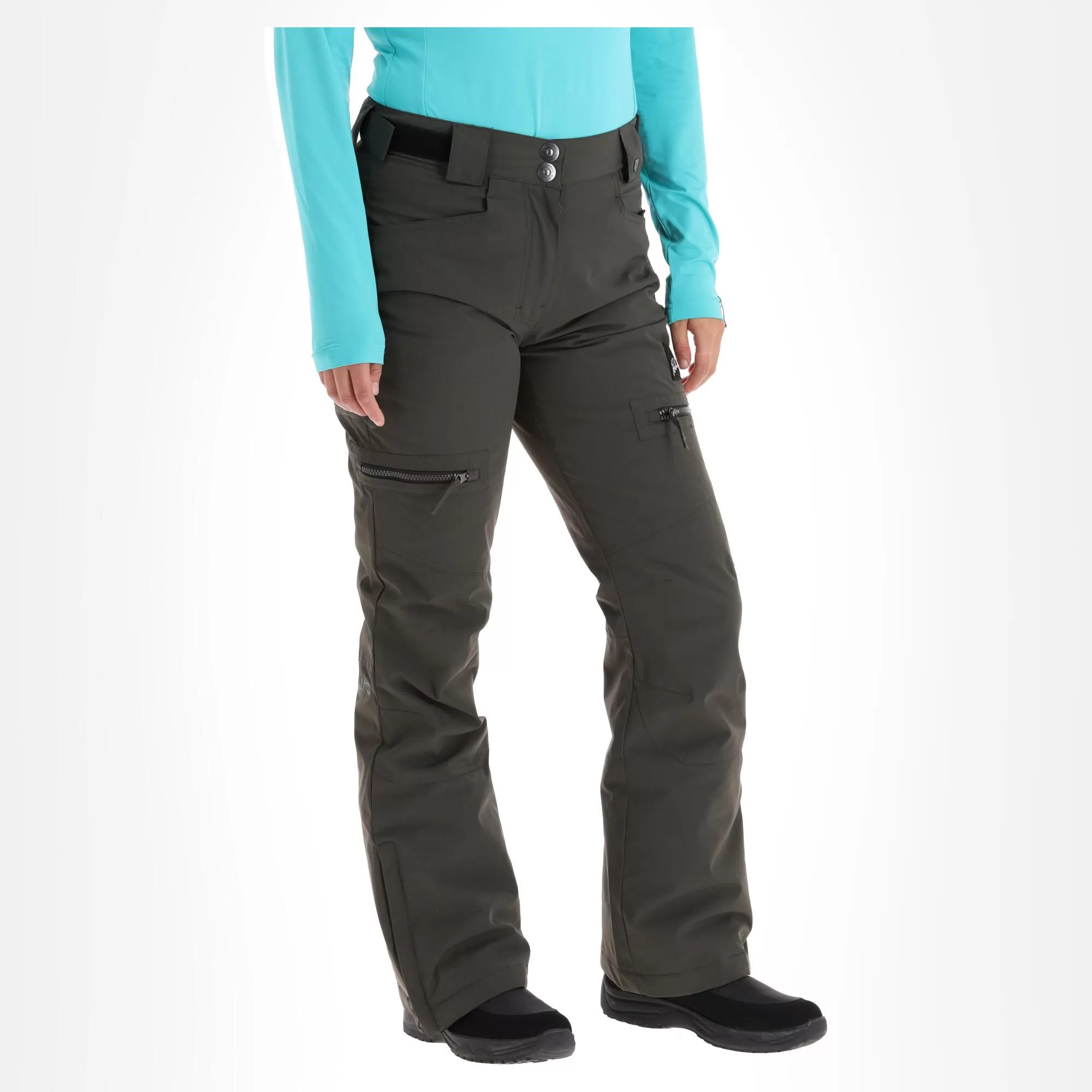 Rehall, Lise-R Ski Pants Women Graphite Grey 6 Rehall, Lise-R Ski Pants Women Graphite Grey - Image 4